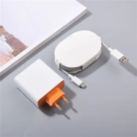 120W FlashCharge Charger For Vivo V21 V25 X90 X80 X70 Pro 7 10 11 IQOO Neo 7 8se EU/US Fast Charging 6A USB Type C Cable