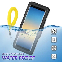 For Xiaomi Redmi Note 9 Note9S Note9Pro Note9T IP68 Waterproof Snowproof Dirtproof Shockproof Case Cover Drop Protection
