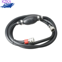 Fuel Hose Assy with Primer Bulb 3B7-70200 For Tohatsu Nissan Boat Engine M NS MD 5 - 90HP 7.93FT 3B7-70200-4 3B7-70200-3