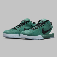 【NIKE 耐吉】Nike Zoom Kobe 4 Protro Girl Dad 綠黑 綠麂皮 籃球鞋 男款(FQ3545-300)