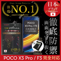 【INGENI徹底防禦】小米 POCO X3 Pro / F3 非滿版 保護貼 日規旭硝子玻璃保護貼