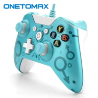 Wired Gamepad for Xbox One PC Controller USB Wired Joystick for XBOX one Console Wins 7 8 10 Game Controller with Headphone Jack