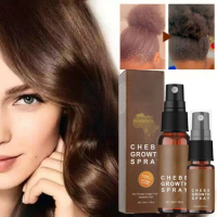 Anti Alopecia African Hair Growth Oil for Black Women Product Chebe Growth Spray Hair Hair Thicken Growth Moisturize Care Oil