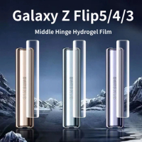Middle Hinge Hydrogel Film For Samsung Galaxy Z Flip5 Fold 5 4 3 Anti-Scratch Protector Skin Sticker For Samsung Z Flip 5 Border