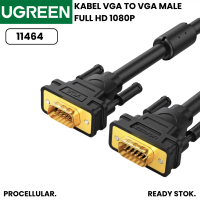 Ugreen Kabel VGA Male to VGA Male Cable Monitor Komputer Laptop