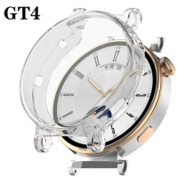TPU Case For Huawei Watch GT 4 41mm Screen Protector Bumper SmartWatchs Protective Cover For Huawei GT 4 46mm Accessories