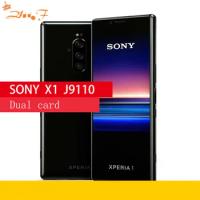 Sony Xperia 1 J9110 XZ4 6GB RAM 128GB ROM Dual card NFC LTE Octa Core 3 Rear Camera Mobile Phone