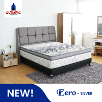 Kasur Spring Bed OLYMPIC Eero Silver/Matras Only/Free bantal