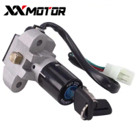 Motorcycle Ignition Switch Lock Key Set For Suzuki inazuma GSF250 GSF400 Bandit250 Bandit400 Bandit GSF 400 GSF 250 74A 75A 79A
