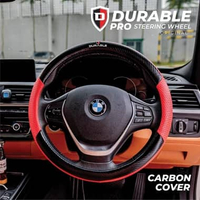 DURABLE Sarung Stir Mobil Toyota Crown Yaris Raize Rush FT 86 Avanza Calya Sienta Kijang Grand Zenix
