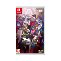 【Nintendo 任天堂】NS Switch 逆轉檢察官 1&2 御劍精選集 中文版(台灣公司貨)