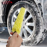 Car Wheel Wash Brush Auto Wash Sponges Tools for Peugeot 106 107 108 1007 2008 206 207 208 3008 301 306 307 308 4007 4008 405 4