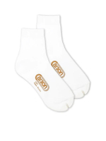 ถุงเท้านักเรียน Nylon รุ่น BB 202/2 สีขาว ไซส์ 4