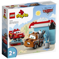 樂高LEGO Duplo幼兒系列 - LT10996 Lightning McQueen &amp; Mater s Car Wash Fun