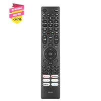 EN3C40H Remote Control For Hisense Smart TV 24A40G 32A40G 32A45G 40A40G 32BK2 40BK2 With Netflix YouTube PrimeVideo Hulu Buttons