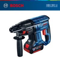 Bosch GBH 180 Rechargeable Electric Hammer Impact Drill 18V Cordless Rotary Hammer Brushless Motor Rechargeable Power Machine