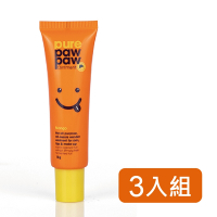 Pure Paw Paw 澳洲神奇萬用木瓜霜-芒果香 15g (橘)-3入組