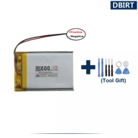 Tools Gift + 600mAh Battery For SONY NWZ-A845 A840 A844 E453 E463 NW-A728 nwz-e353 NWZ-S755 DR-BTN200 LIS1427HNPCS LIS1427 AKKU