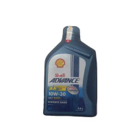 Shell Advance AX7 MATIC 10W-30 0,8L Oli Mesin