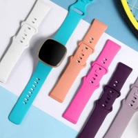 Soft Silicone strap For Fitbit Versa 3 Band Accessories Correas sport waterproof Bracelet For Fitbit Sense Versa3 watchbands