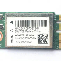 BCM943142Y DW1708 WC50G wireless card MINI PCI-E for DELL XPS11 13 14 15 17 DELL CN-0WC50G