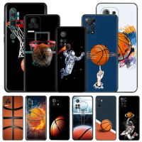 For Redmi 12C 12 10C 10 10A 9 9I 9A 9T A1 A2 9C K40 K50 K60 Basketball Xiaomi CC9 C51 Soft Phone Shell Case Cover