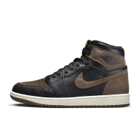 【NIKE 耐吉】休閒鞋 Air Jordan 1 Retro High OG Palomino 黑摩卡 深棕 男鞋 DZ5485-020