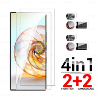 For ZTE nubia Z60 Ultra Glass 4in1 Camera Tempered Glass NubiaZ60 Z 60 60Z Ultra Z60Ultra 5G 2023 6.8inch Lens Screen Protector