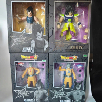 Bandai Dragon Ball Super Articulated Frieza Vegeta Broly Gamma 1 Hadiah Hadiah Hari Lahir bad dragon