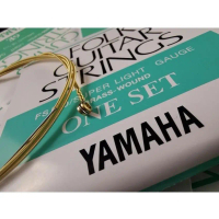 [ส่งฟรี]  Yamaha Acoustic Guitar Strings [Made in Japan] 1 Set of 6 Strings, Free 1 Pick, Yamaha Fs5