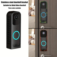 Stainless steel doorbell bracket suitable For Blink Video Doorbell visual doorbell bracket anti-theft doorbell protective case