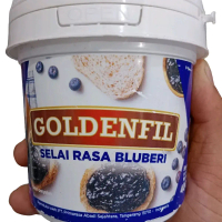 selai rasa blueberry goldenfil 400 gr