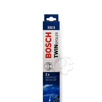【4%點數】『油工廠』BOSCH 532S 雨刷 BMW/AUDI/FORD 專用 E36 E85 A4 Mondeo【樂天APP下單限定】