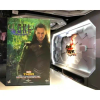 Original In Stock Hottoys HT MMS472 1/6 Loki 3.0 Thor3 Ragnarok Marvel Comic Movie Full Set Collectible Action Figure Model Toys
