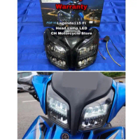 Jaminan 30 Hari Lampu Depan Lagenda115 FI LED SRL115 Lampu Depan Sistem Suntikan Bahan Api DPZHIPAT