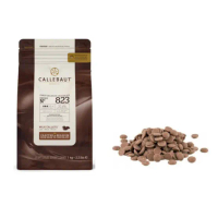 [Titkok No. 1 Bake123]   Callebaut 823 Milk Couverture Chocolate 33.6% 2.5KG Coklat Food