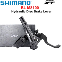 SHIMANO Deore XT BL M8100 Hydraulic Disc Brake Lever MTB Bike Accessory BL-M8100 Mountain Bicycle Brake Lever