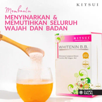 Clearance stock (Exp:03/25) Kitsui Whitening BB untuk kulit lebih cerah dan sihat