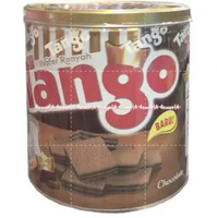 Tango Wafer 300gr Vanilla Coklat Milk Renyah Baru Wafer Susu Vanila Chocolate Tengo Kemasan Kaleng T