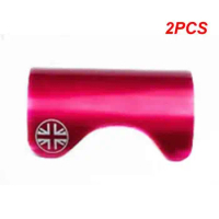 2PCS 1- Bottom Bracket Protector Sticker for Brompton Folding Bike Metal BB Frame Protection Pad MTB Bike Stickers Access