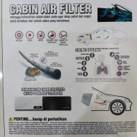 KEN Filter AC Carbon New Pajero Strada Triton Eclipse Outlander Sport