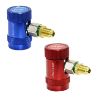 R1234yf Quick Connector Adapter Auto AC High/Low Side R1234yf Quick Couplers Refrigerant Adapters Co