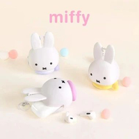 BNS Series Choco Teddy Miffy Silicone Bag Pouch