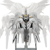 Daban Snow White Prelude Fix 8827 MG 1/100 XXXG-00YSW Wings Figure Ation Assemble Model Toy Action Figure Mecha Toys Doll Gifts