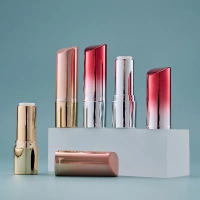 1/5 unit 3.6g mengisi kosong gradien gincu Tube Lip Balm Container kosmetik plastik pembungkusan ala