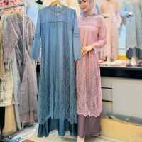 SASIRA DRESS CHANTILLY//GAMIS PESTA//DRESS PESTA//GAMIS//DRESS CHANTILLY//DRESS//BAJU PESTA