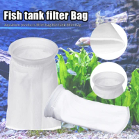 100/150/200 Micron Filter Mesh Bag Fish Marine Sump Felt Filter Sock Fish Corrosion Resistance Pool Tank Aquarium Accessories