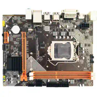 JIAHUAYU H61 Desktop Computer Motherboard M.2 Hard Drive 1155-Pin CPU Interface Gigabit Network Card Integrated image
