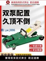 【可打統編 超低價】滬工臥式液壓千斤頂3噸小汽車專用維修工具車載油壓千斤頂手搖式