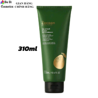 (Chính hãng) Dầu xả bưởi Cocoon, 310ml, giúp mềm mượt tóc và giảm gãy rụng tóc, 310ml